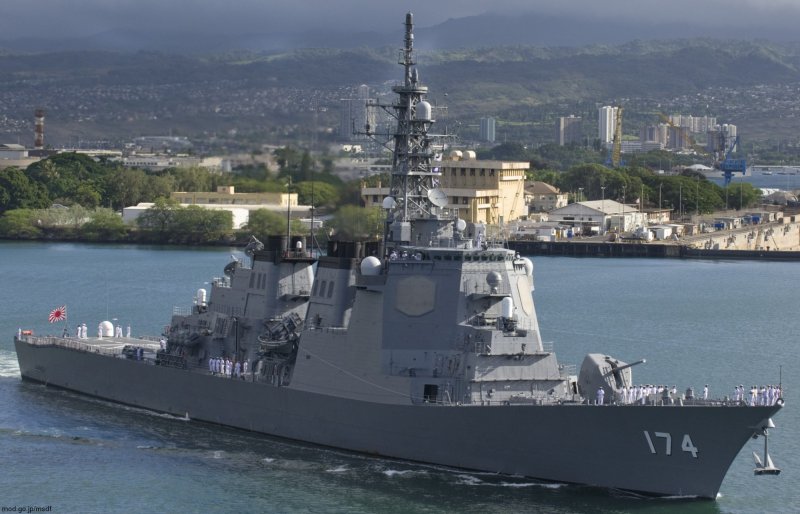 Эсминец DDG-173 Конго