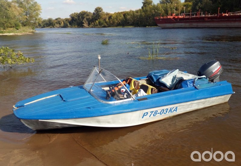 Лодка Казанка 5м с мотором