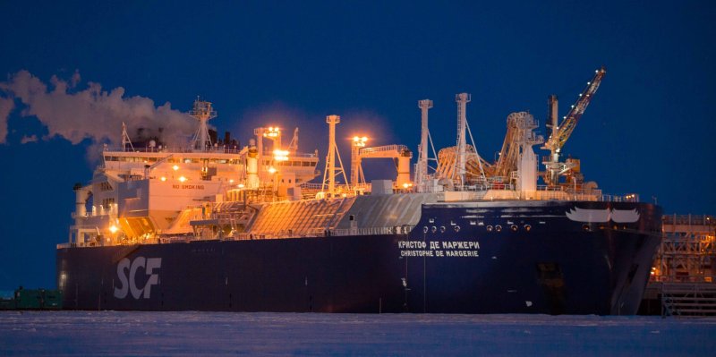 Танкер-газовоз СПГ «Кристоф де Маржери»