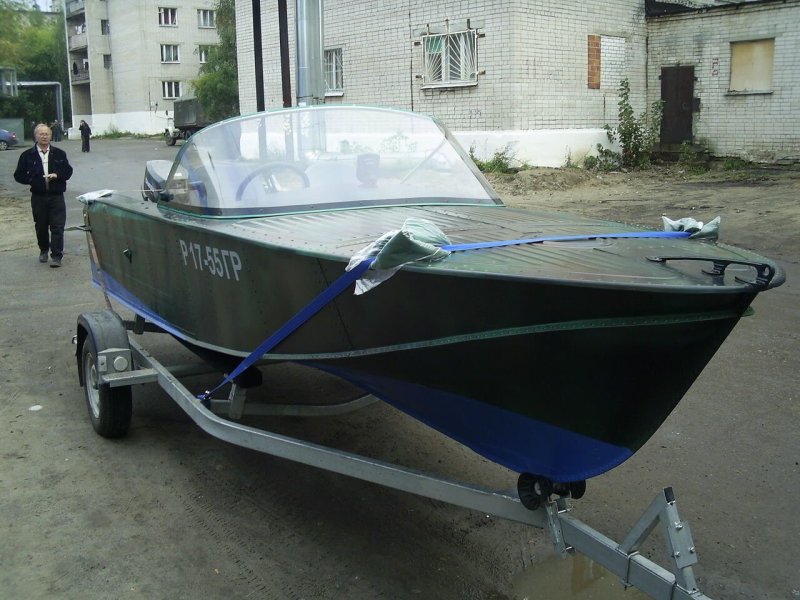 Лодка Казанка 2