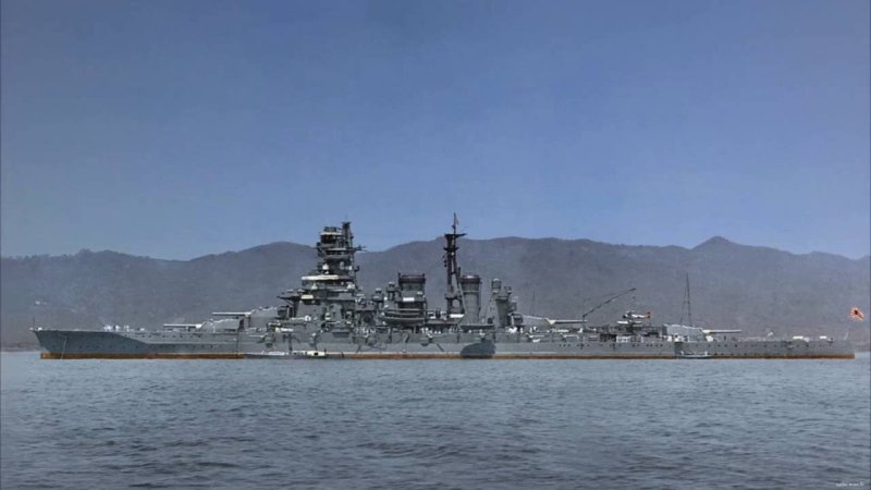 Кирисима линкор