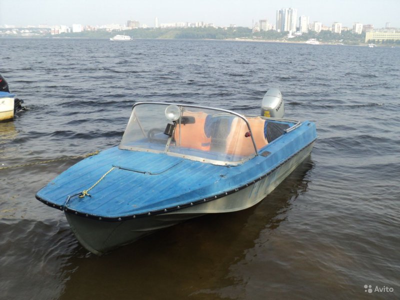 Лодка Казанка 5м3