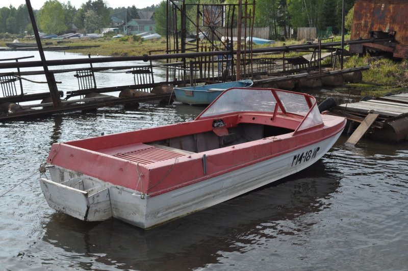 Лодка Казанка 5м1