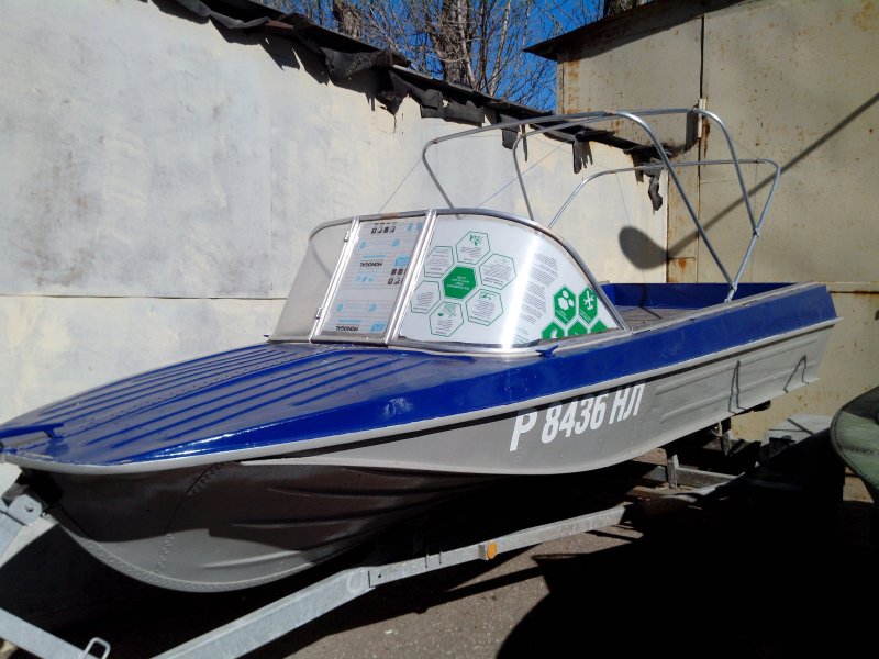 Лодка Казанка 5м1