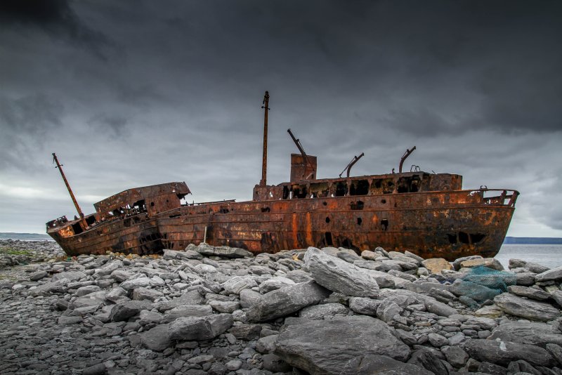 Аральское море затонувшие корабли