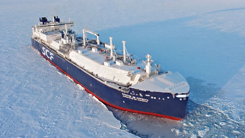 Танкер-газовоз СПГ «Кристоф де Маржери»