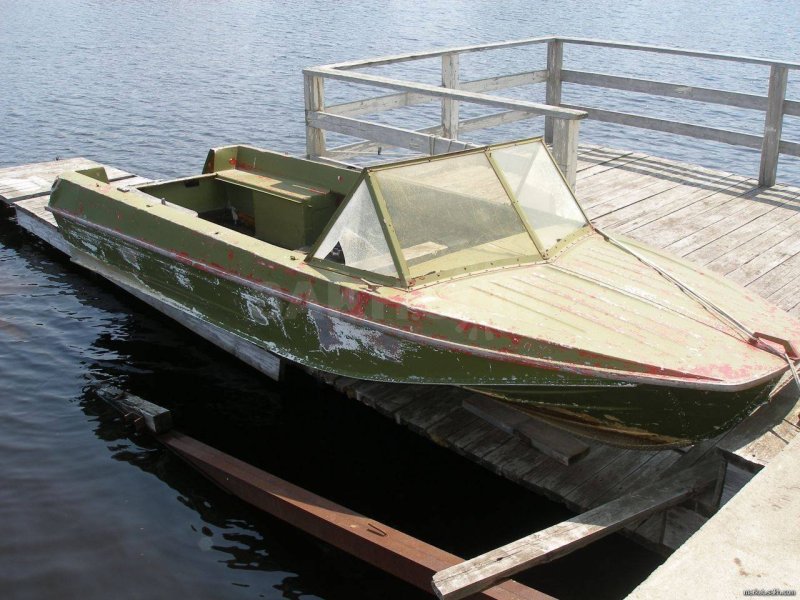 Моторная лодка Казанка 5м2
