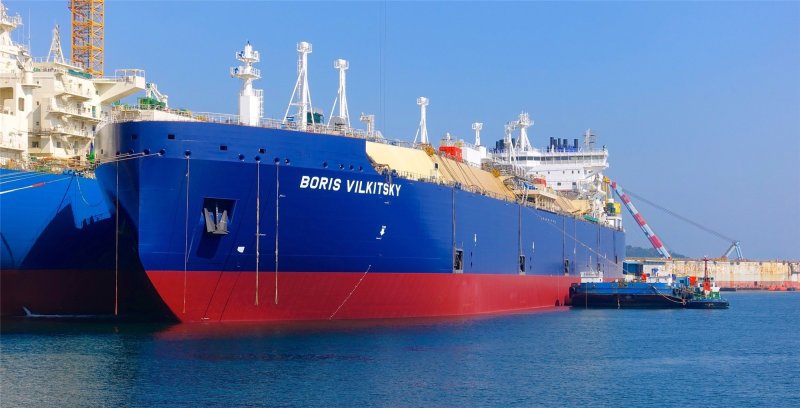 Борис Вилькицкий газовоз