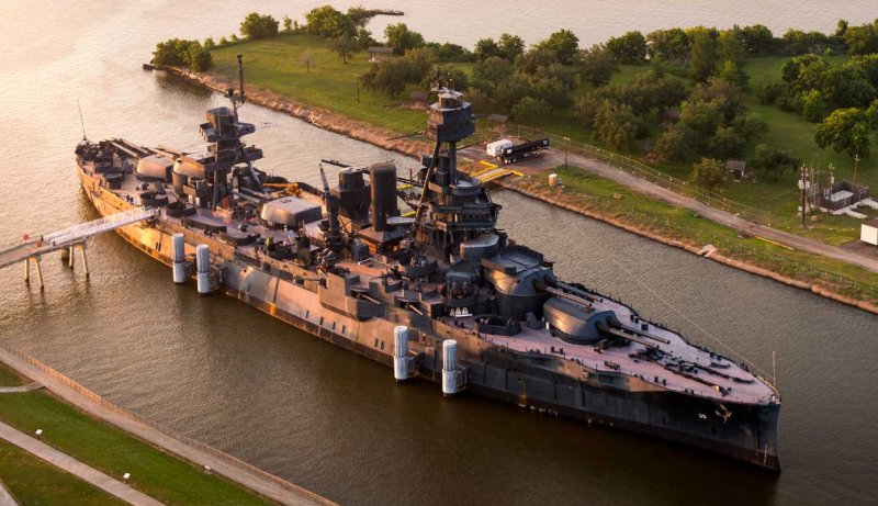USS Texas BB-35