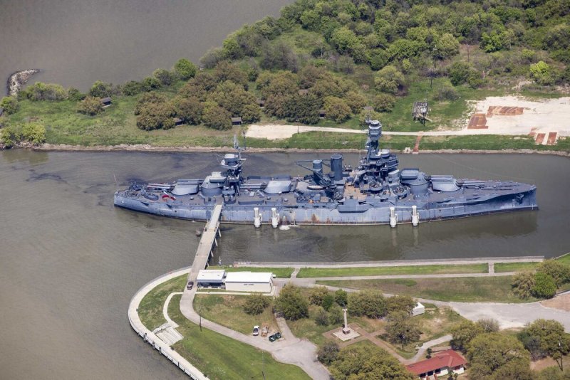 Линкор Техас USS bb35