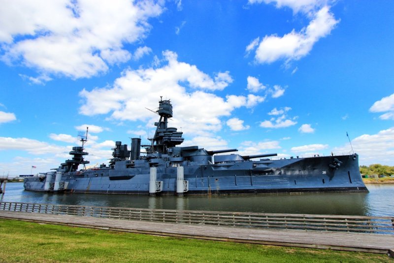 USS Texas линкор
