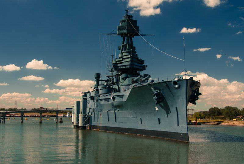 USS Texas (BB-35) памятник