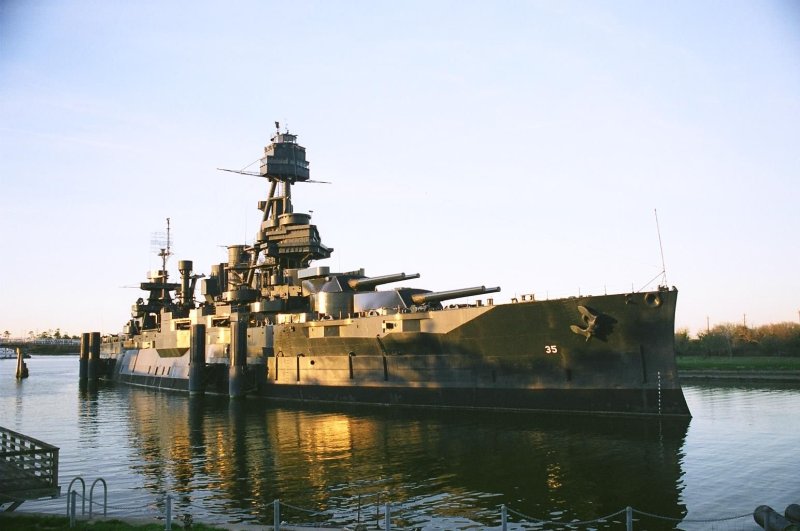 USS Texas (BB-35) памятник