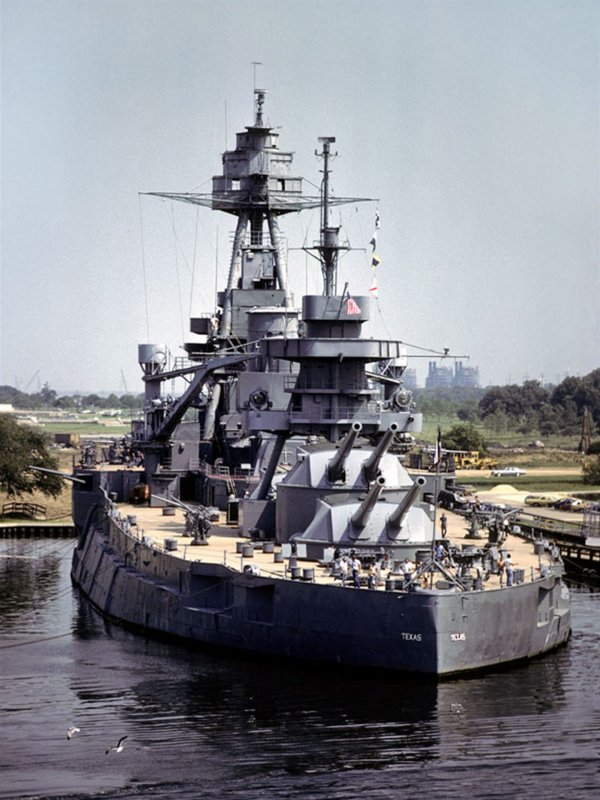 USS Texas (BB-35) памятник