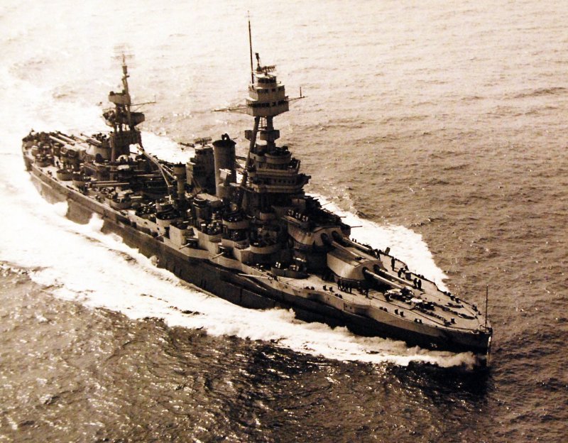 Линкор USS Texas BB-35