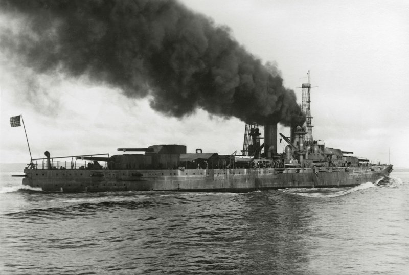 Линкор Техас 1912