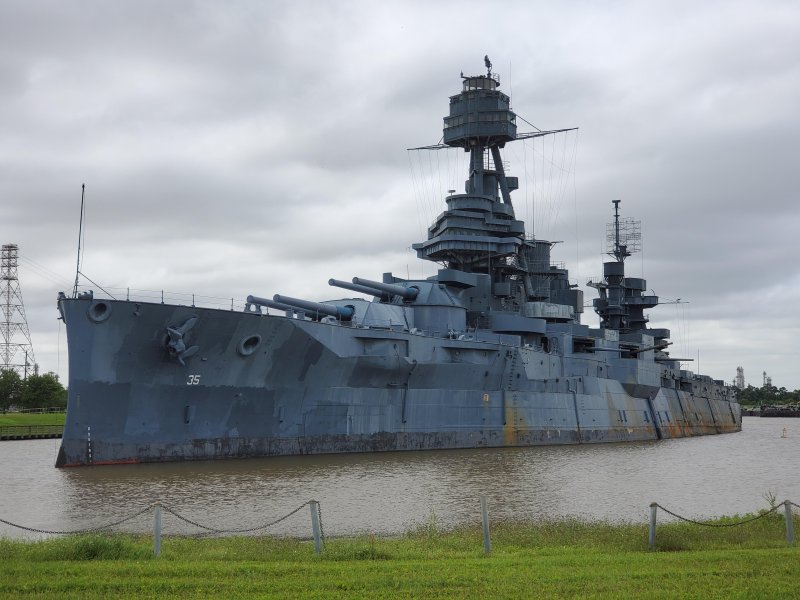 Дредноут, BB-35 «Техас»