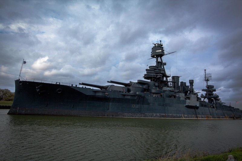 USS Texas линкор