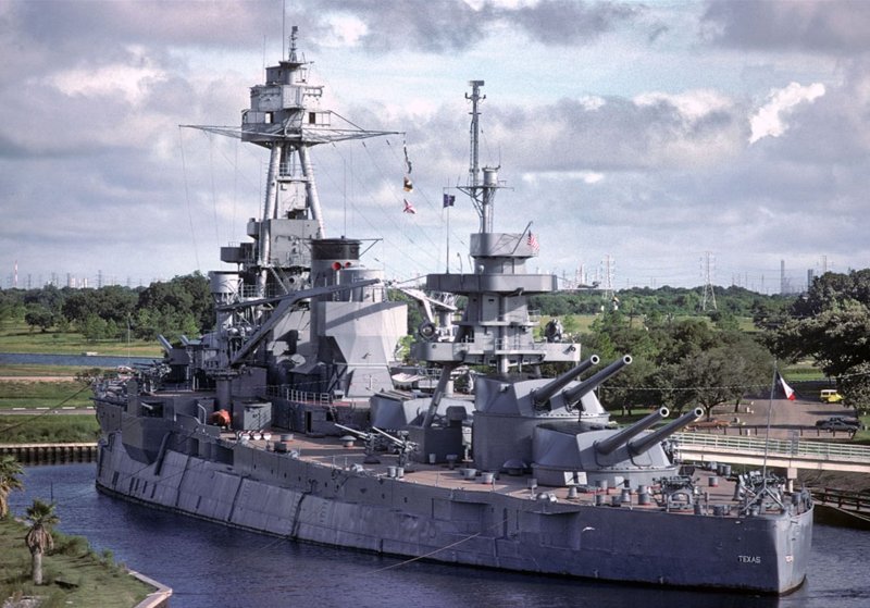 USS Texas BB-35