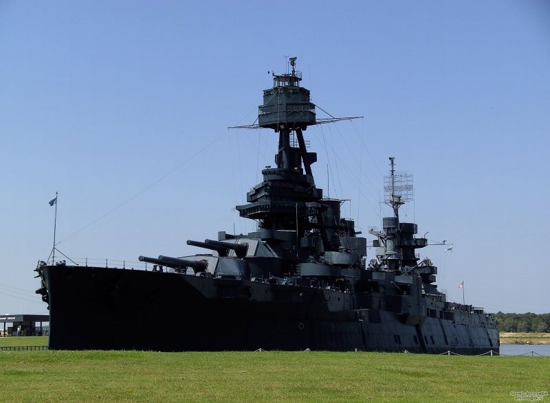USS Texas (BB-35) памятник