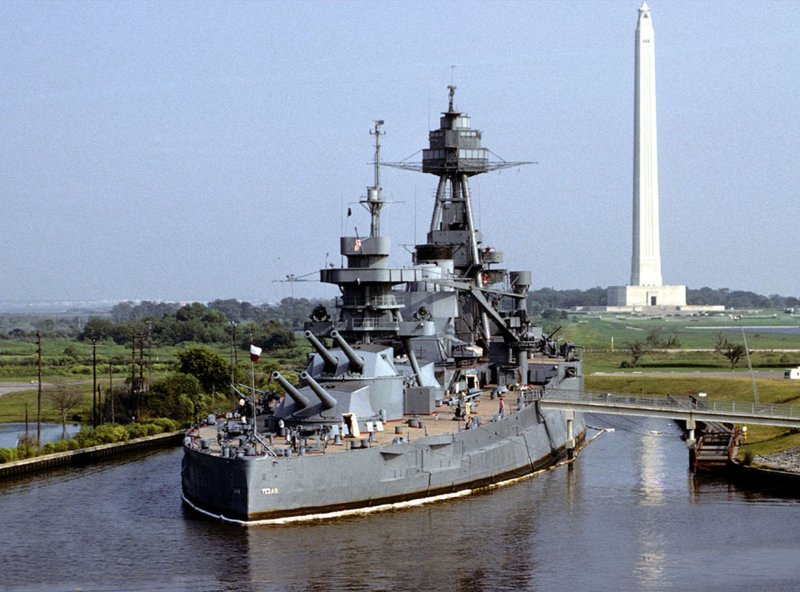 USS Texas (BB-35) памятник
