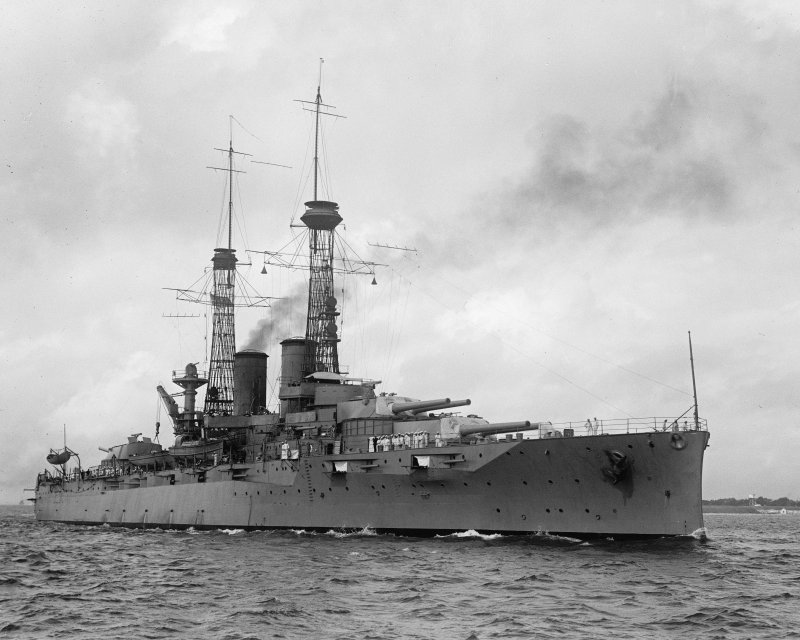 USS Texas линкор