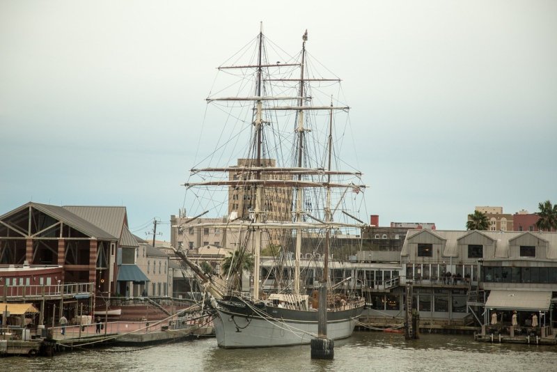 Судно Galveston Island