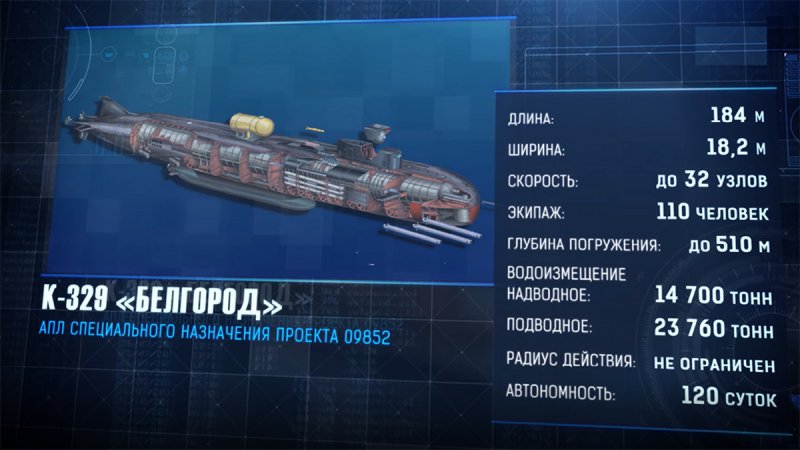 К-329 «Белгород» — Российская атомная подводная лодка