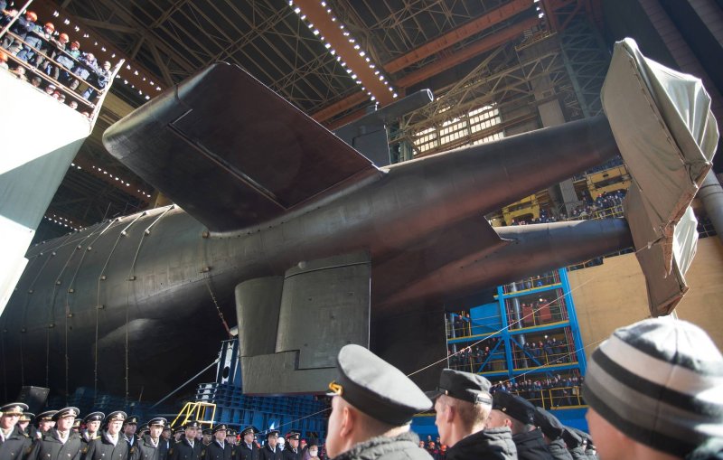 Подлодка Белгород атомный подводный крейсер к-329