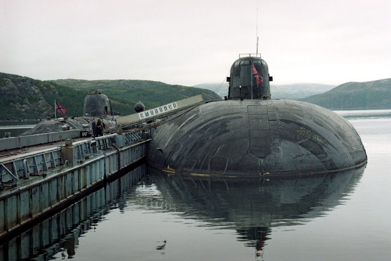 Подводная лодка Белгород
