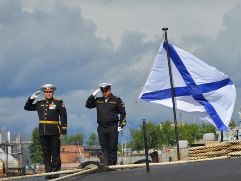 Адмирал ВМФ