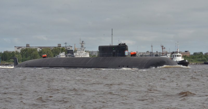 Подводной лодки к-329 «Белгород»