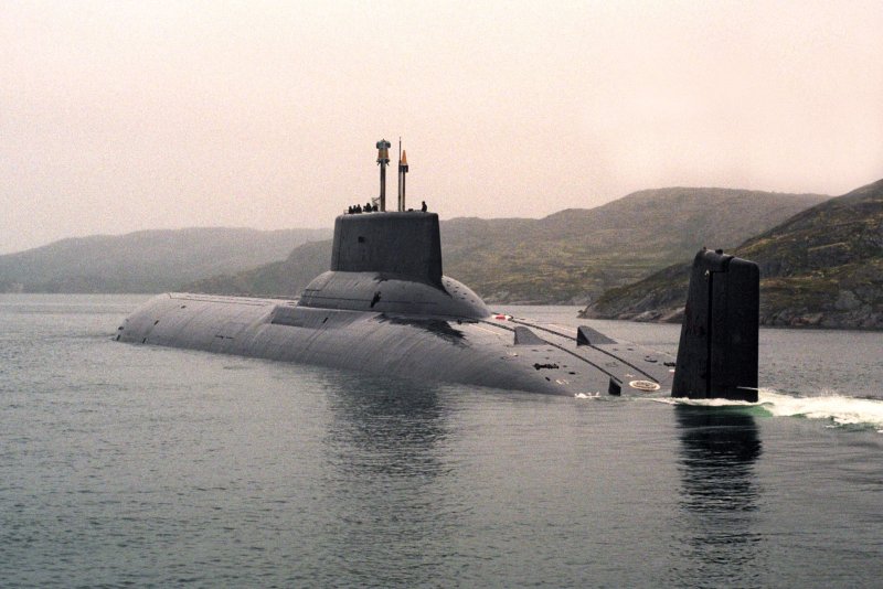 Подводная подлодка Белгород