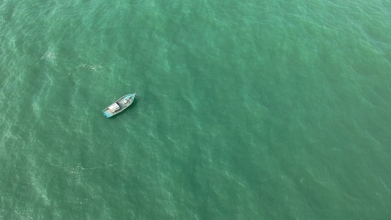 Море вид сверху