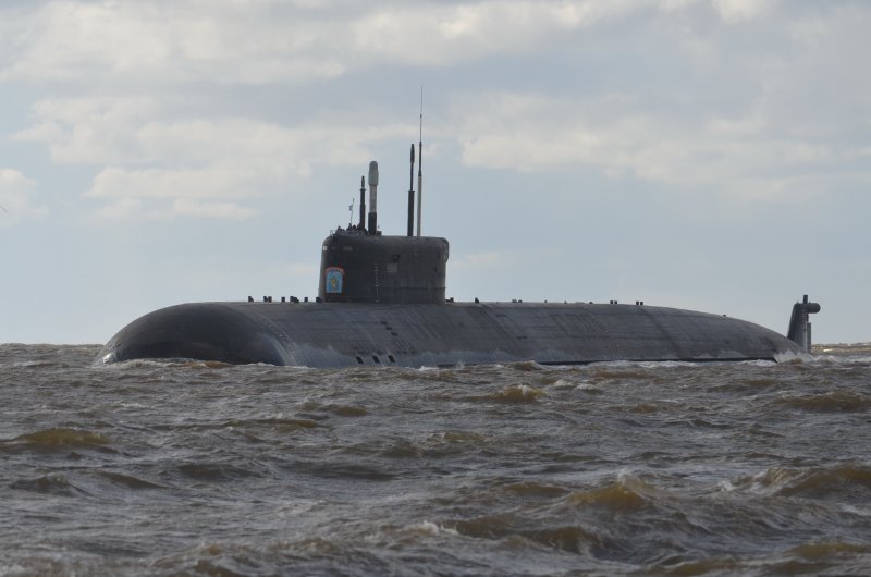 Подводная лодка Белгород 09852