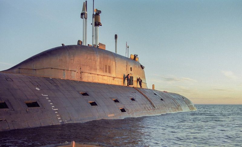 Подводная лодка гепард