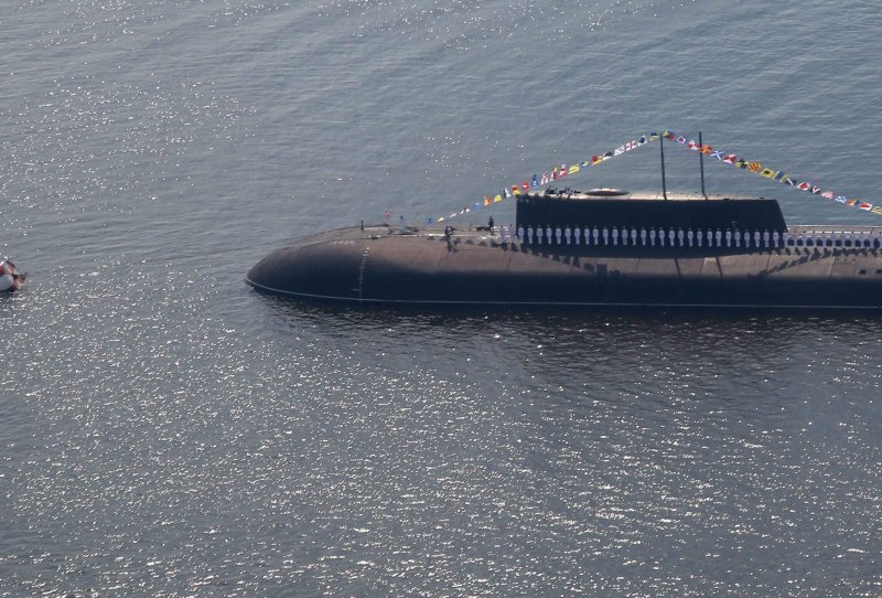 Подводная лодка Белгород Посейдон