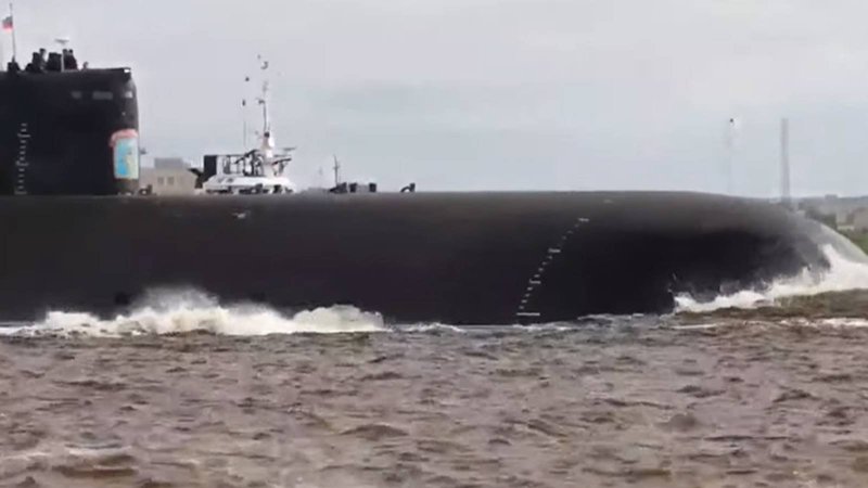 К-329 Белгород атомная подводная лодка