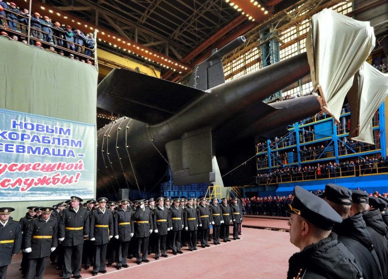 Атомной подводной лодки к-329 «Белгород»