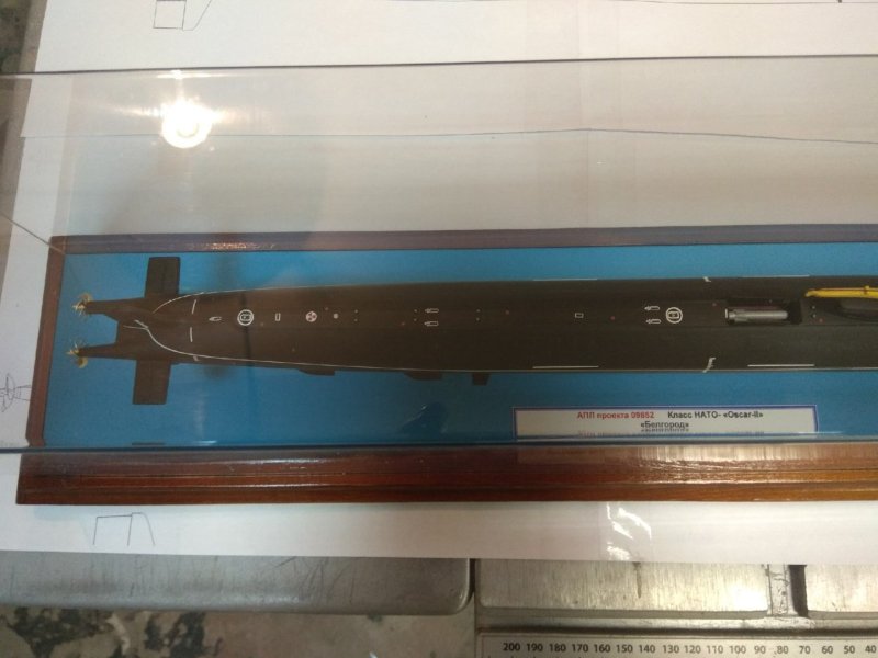 Подводная лодка Белгород 09852