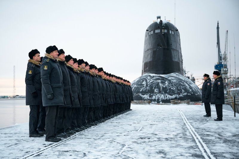 АПЛ ТК-208 "Дмитрий Донской"