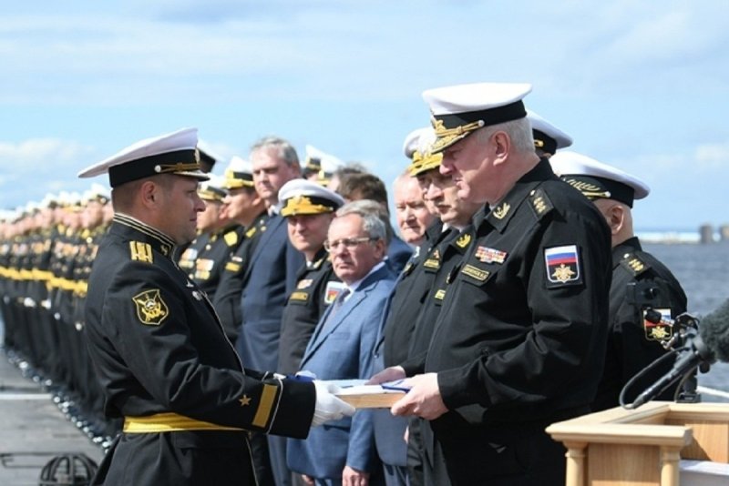 Морские войска России