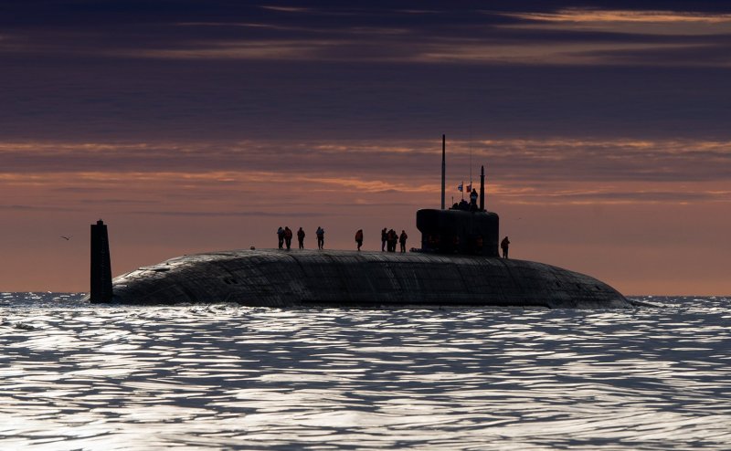 Подводная лодка Белгород 2022