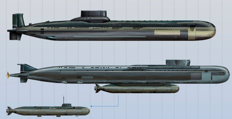 Подводная лодка Белгород 09852