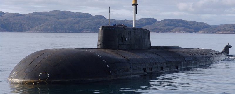 Атомная подводная лодка к-150 «Томск»