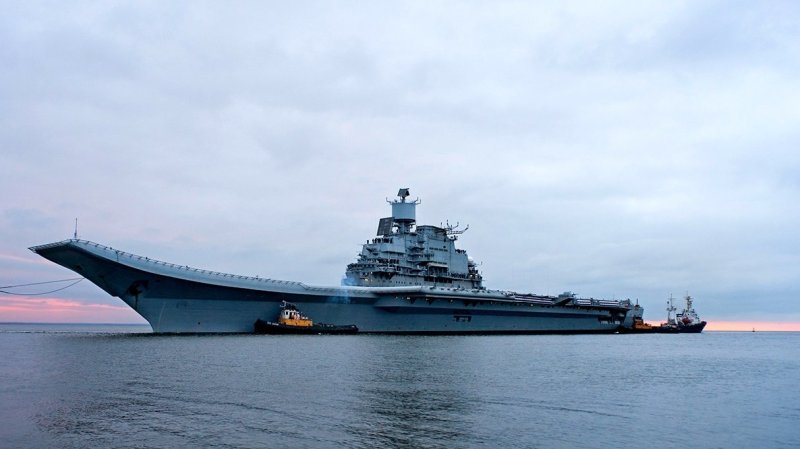 Линкор Адмирал Кузнецов