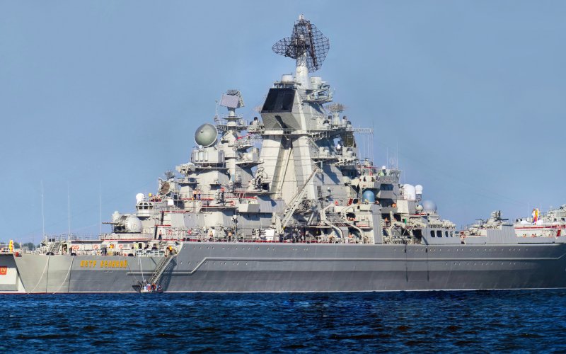ТАРКР Петр Великий