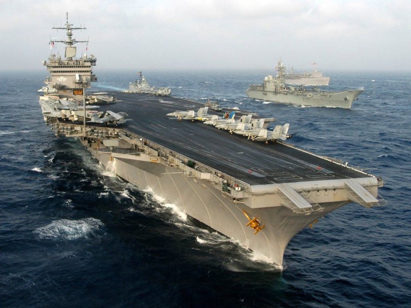 USS Enterprise авианосец