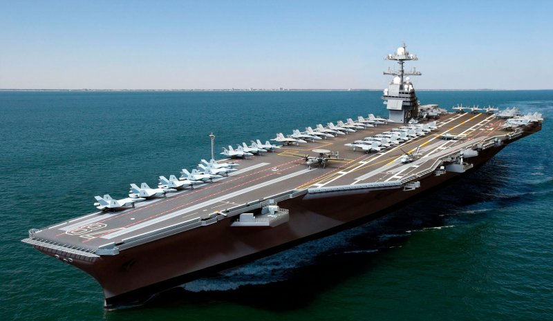 Gerald r. Ford CVN-78