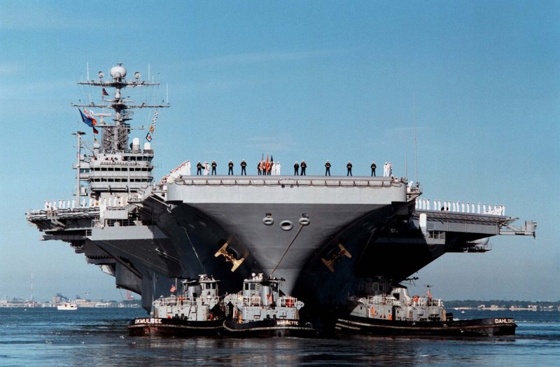 USS George Washington CVN-73